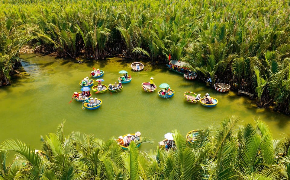 Hoi An: Basket boat tour at the coconut village - Small watch-outs before you go: gear rules and extra-cost questions