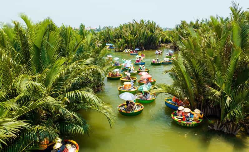 Hoi An: Basket boat tour at the coconut village - Key points at a glance