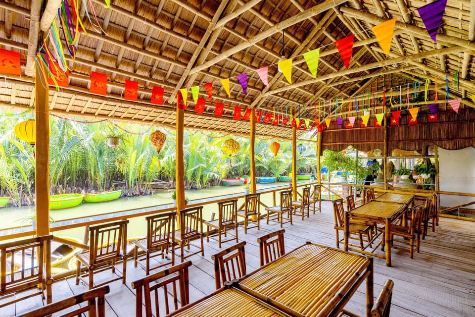 Hoi An: Basket boat tour at the coconut village - Coconut village set-up: photos, gear, and comfort tips that actually help