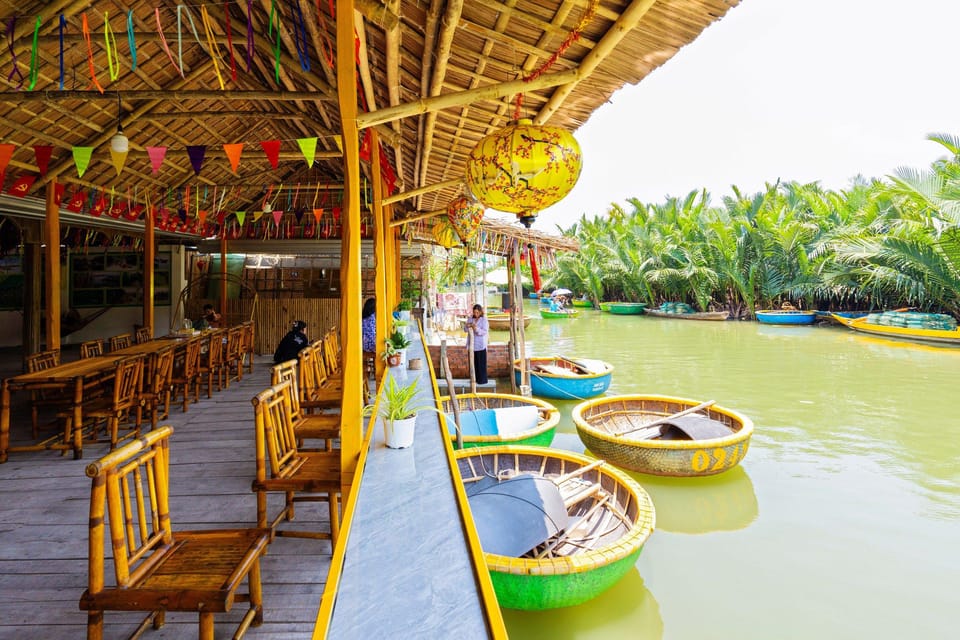 Hoi An: Basket boat tour at the coconut village - Price and value at $5: what you get for your money