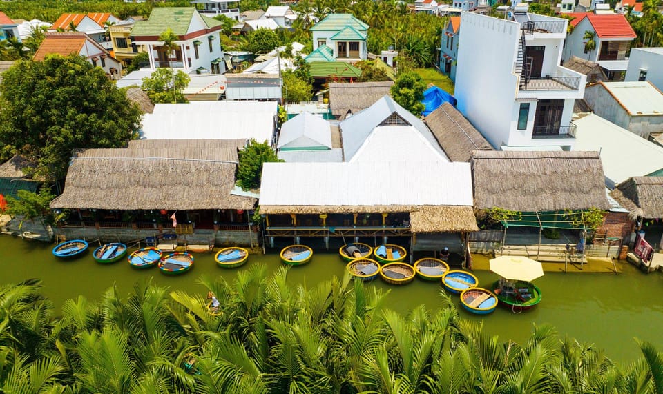 Hoi An: Basket boat tour at the coconut village - Meeting point at Thuy Duy Coconut Basket Boat: how to avoid stress
