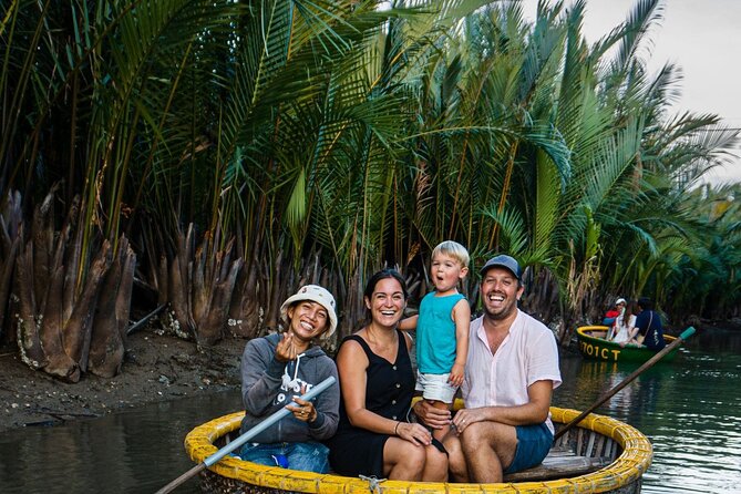 Hoi An Basket Boat Tour ( basket boat, visit water coconut forest, fishing crab) - Key things that make this tour worth your time