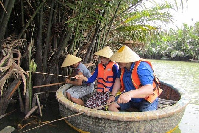 Hoi An Basket Boat Tour ( basket boat, visit water coconut forest, fishing crab) - Small group (max 10): why it feels better than the big tours