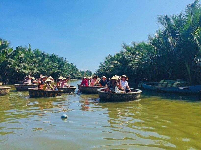 Hoi An: Basket Boat Tour by River Boat and Lantern Release - Key things to know before you go
