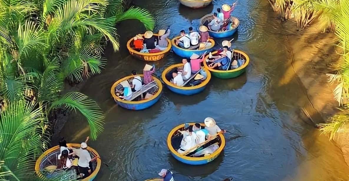 Hoi An: Basket Boat Tour by River Boat and Lantern Release - Practical tips so the evening stays smooth