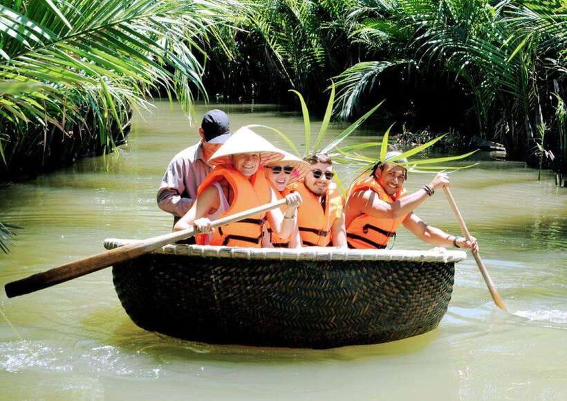 Hoi An: Basket Boat Tour by River Boat and Lantern Release - Who should book, and who should skip