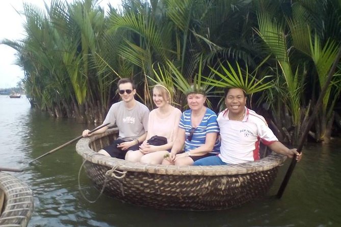 Hoi An Basket Boat Tour & cooking class(local market, boating, fishing crab...) - Who should book this basket boat + cooking combo