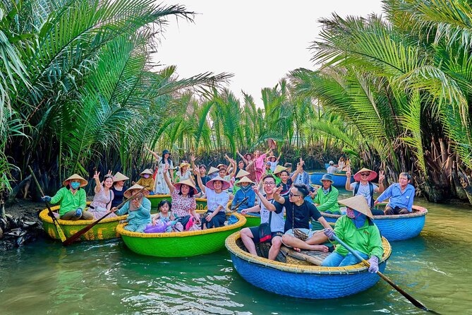 Hoi An Basket Boat Tour - Stop 1: Bay Mau Coconut Forest and the fishing-and-ecology vibe