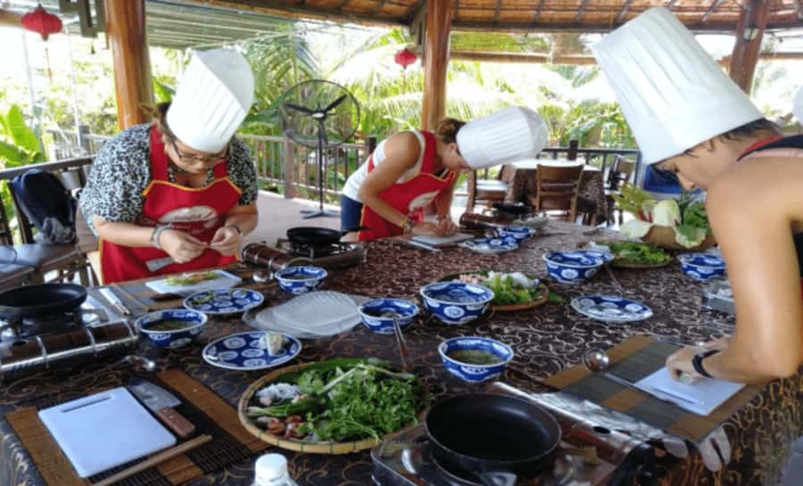 Hoi An: Bay Mau Cooking Class Only and Making Pho - Should you book Bay Mau Cooking Class only and Making Pho?