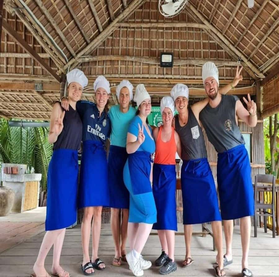 Hoi An: Bay Mau Cooking Class Only and Making Pho - The core lesson: cooking four Vietnamese classics in 3 hours