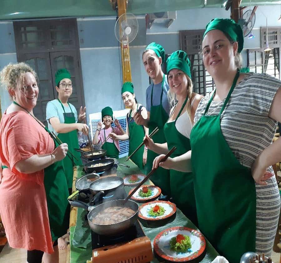 Hoi An: Bay Mau Cooking Class Only and Making Pho - Lunch or dinner right after: turning lessons into an actual meal