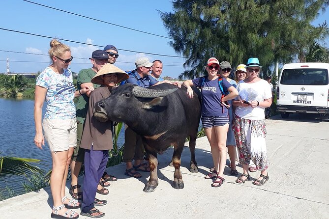 Hoi An Bicycle And Cooking Class Tour - Fishing With Local Fishermen: Connecting Water Life to Your Meal