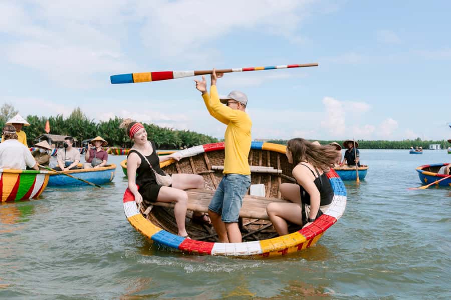 Hoi An: Bike Tour with Buffalo Riding & Lantern-Making Class - Before you go: sun gear, shoes, and the no-luggage rule