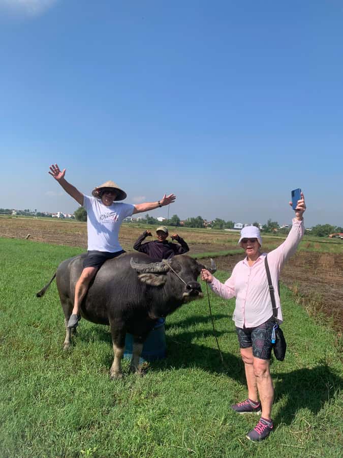 Hoi An: Bike Tour with Buffalo Riding & Lantern-Making Class - 8:30 or 1:30 start: why the 4-hour format feels right