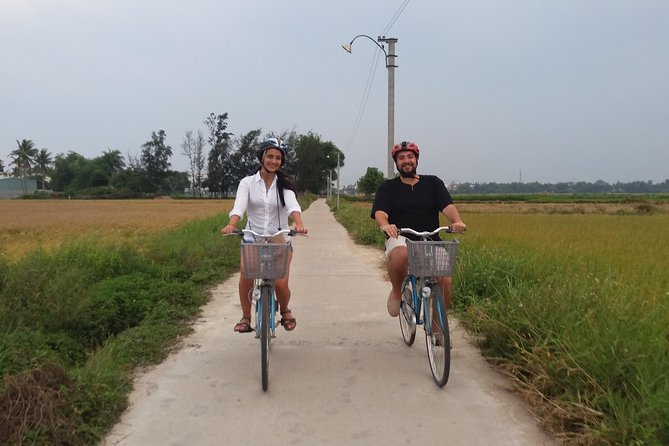 HOI AN Biking River Islands, Villages, Local Crafts PRIVATE TOUR - Price and value: what your $45 actually covers