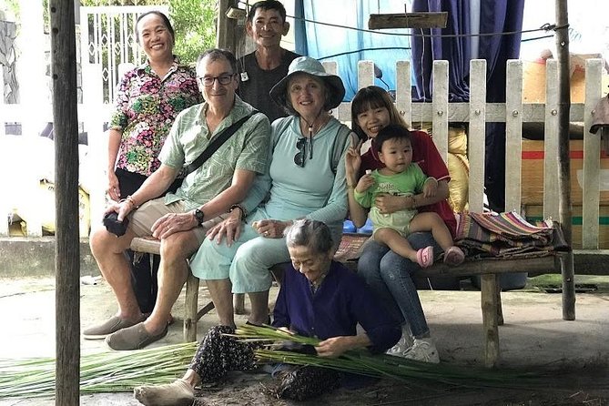 HOI AN Biking River Islands, Villages, Local Crafts PRIVATE TOUR - Cam Kim Island: the river bridge, fishing and farming life