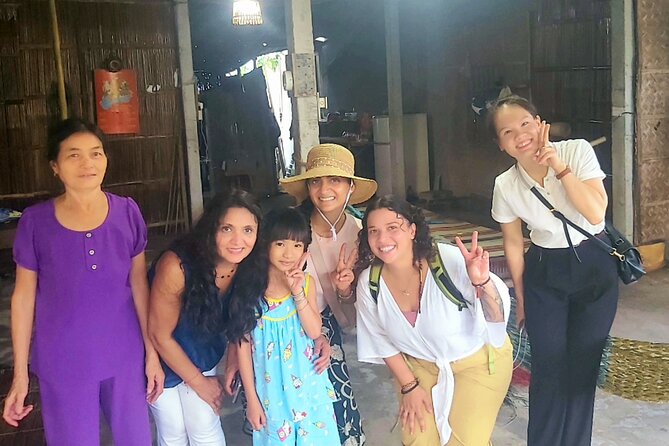 HOI AN Biking River Islands, Villages, Local Crafts PRIVATE TOUR - Kim Bong Carpentry Village: 400-year tradition in workshop form