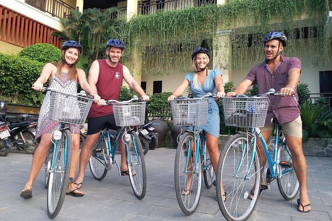 HOI AN Biking River Islands, Villages, Local Crafts PRIVATE TOUR - Getting started: pickup, meeting point, and how the route is paced