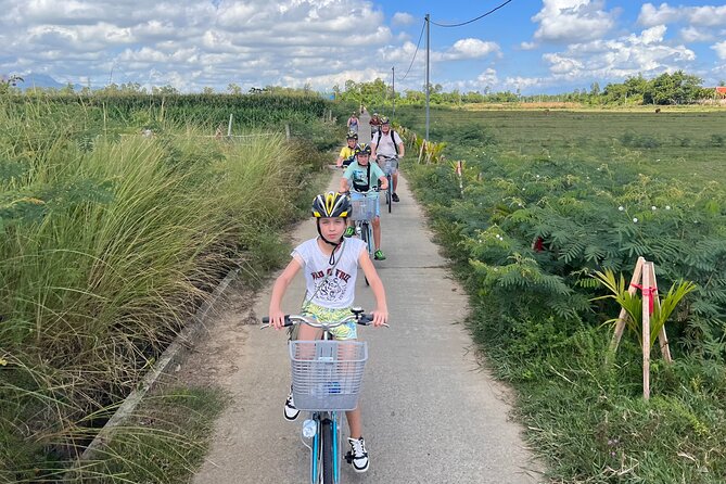 HOI AN Biking Vegetable Village, Basket Boat, Coconut Forest - Getting Started at Local Buddy Tours: bikes, briefing, and a fast start