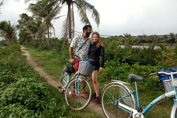 HOI AN Biking Vegetable Village, Basket Boat, Coconut Forest - Biking comfort and weather: the one practical reality to plan around