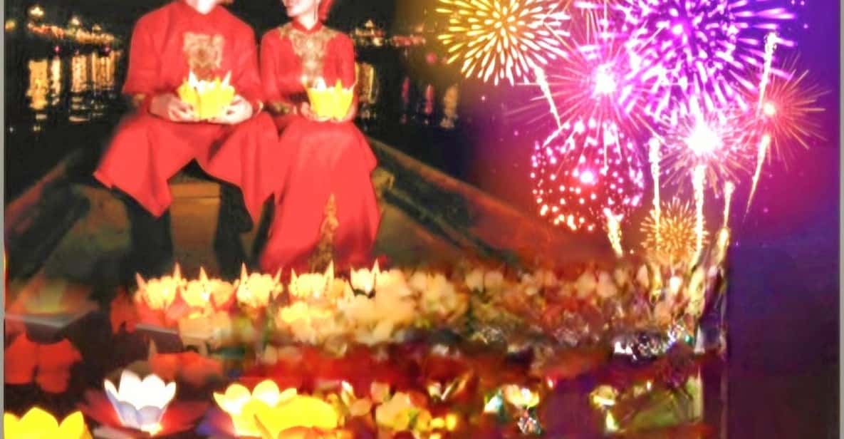 Hoi An Boat Lantern With Release Flower Hoai River At Night - Meeting at 153 Trần Phú: Where the Evening Gets Real