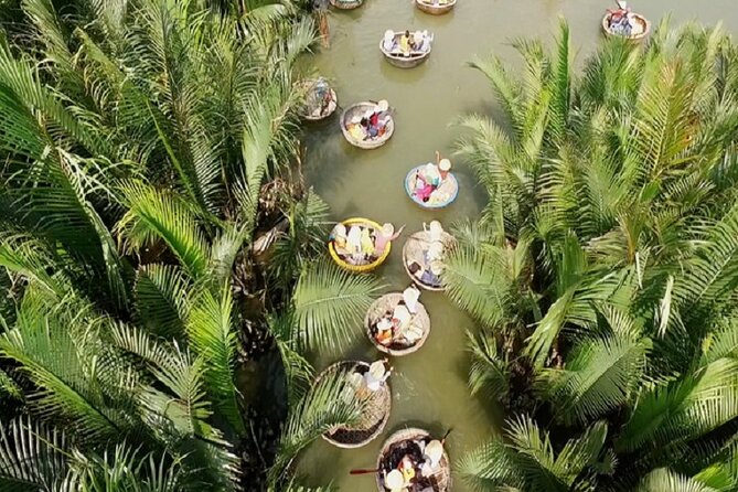 Hoi An Buffaloes Riding/Coracle Boat Tour/Coffee Class with Lunch - What the Crabbing Session Adds (and When It Happens)