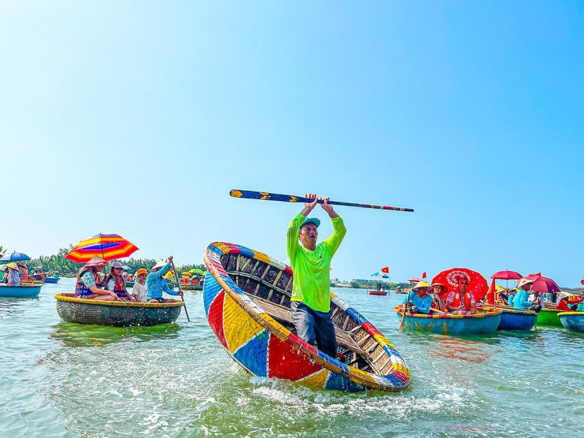 Hoi An: Cam Thanh Basket Boat Ride - Key Things You’ll Notice on This Basket Boat Ride