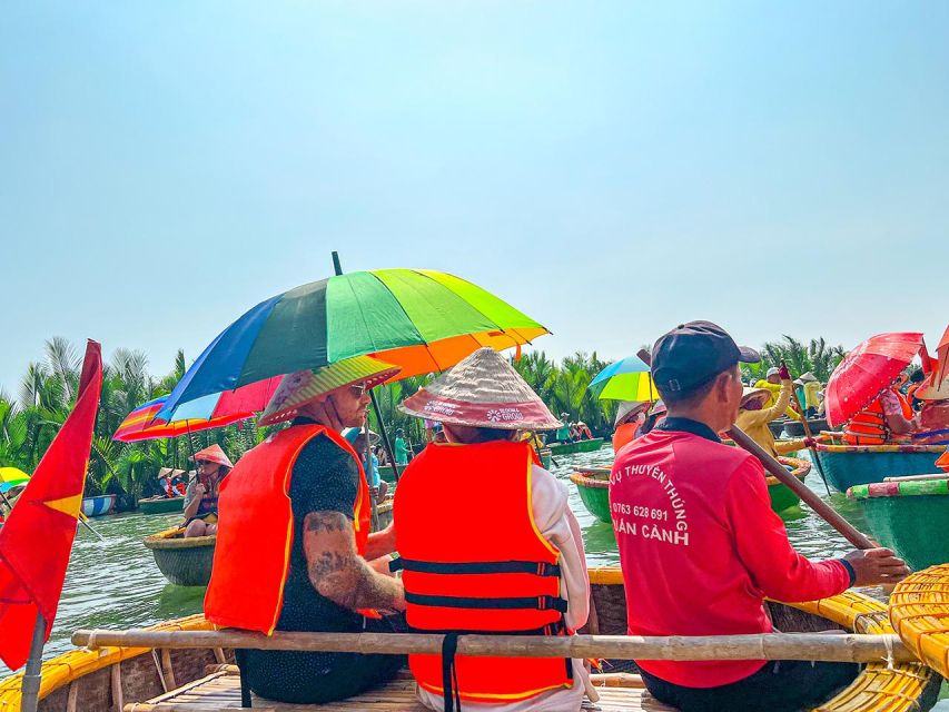Hoi An: Cam Thanh Basket Boat Ride - Bamboo Basket Boats Through Bay Mau Mangroves