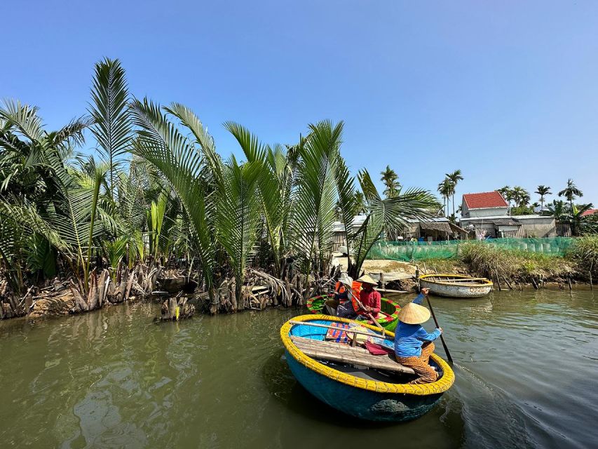 Hoi An: Cam Thanh Basket Boat Ride - From Hoi An Pickup to the Ticket Gate: How the Day Starts