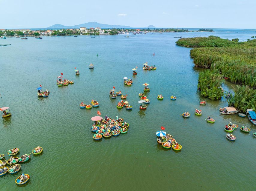 Hoi An: Cam Thanh Basket Boat Ride - Mangrove Palm Jungle Activities and Crab-Fishing Fun
