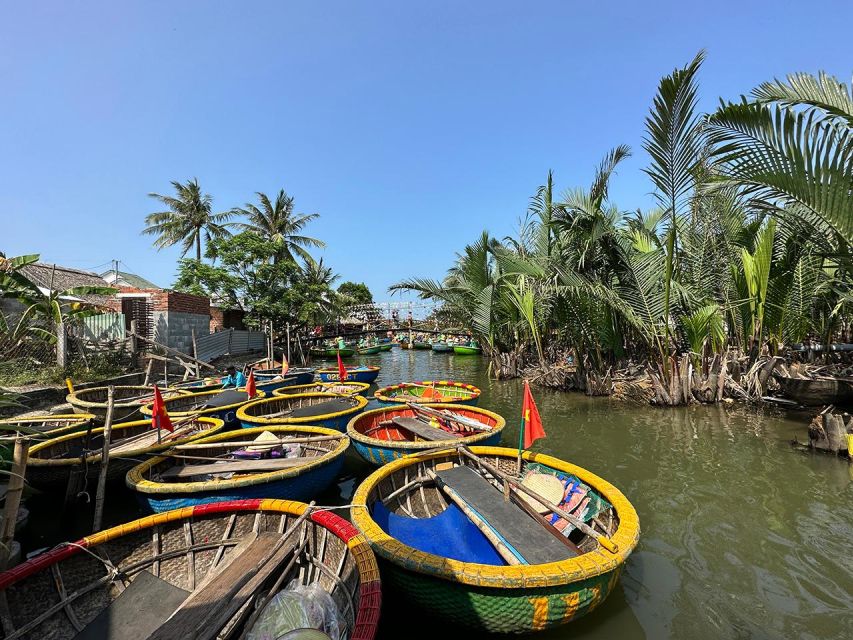Hoi An: Cam Thanh Basket Boat Ride - The Boat Show After the Ride: What Happens on Land (and in the Water)