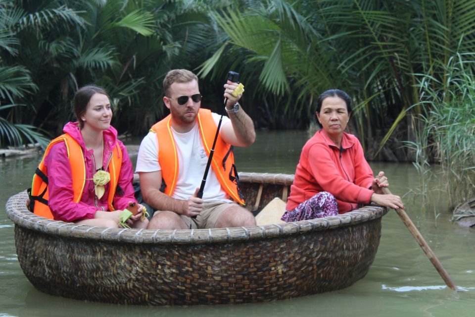 Hoi An: Cam Thanh Basket Boat Ride - Price, Group Setup, and the Two-Adult Boat Reality