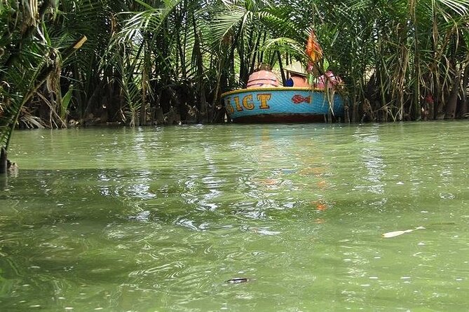 Hoi An Ceramic/Pottery/Lantern Making Class Cafe & Basket Boat - Basket Boats in Bay Mau Coconut Forest: Why This Part Feels Different