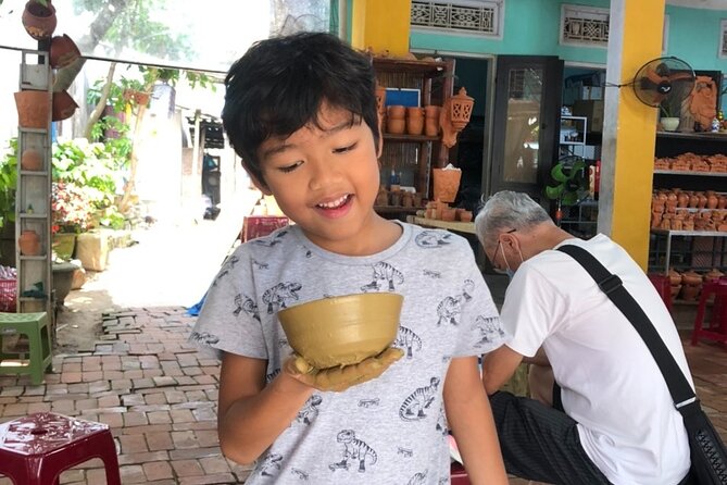 Hoi An Ceramic/Pottery/Lantern Making Class Cafe & Basket Boat - Cao Lau Lunch Break: A Proper Hoi An Reset