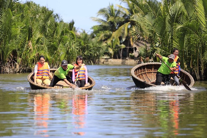 Hoi An Charming: Bamboo Basket, Local Viallage & Cooking Class - Bay Mau Coconut Forest: Tool-Making and the Small Skills You Keep