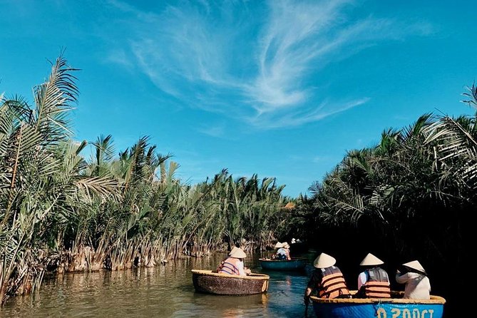 Hoi An City and Basket Boat Tour from Da Nang City - Bay Mau Coconut Forest and the Basket Boat Ride in Cam Thanh