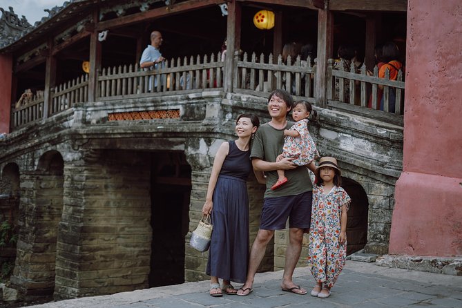 Hoi An City By Night And Release Paper Latern On Hoài river - The Ancient Town walk: Phuc Kien, Tan Ky, and the Japanese Covered Bridge