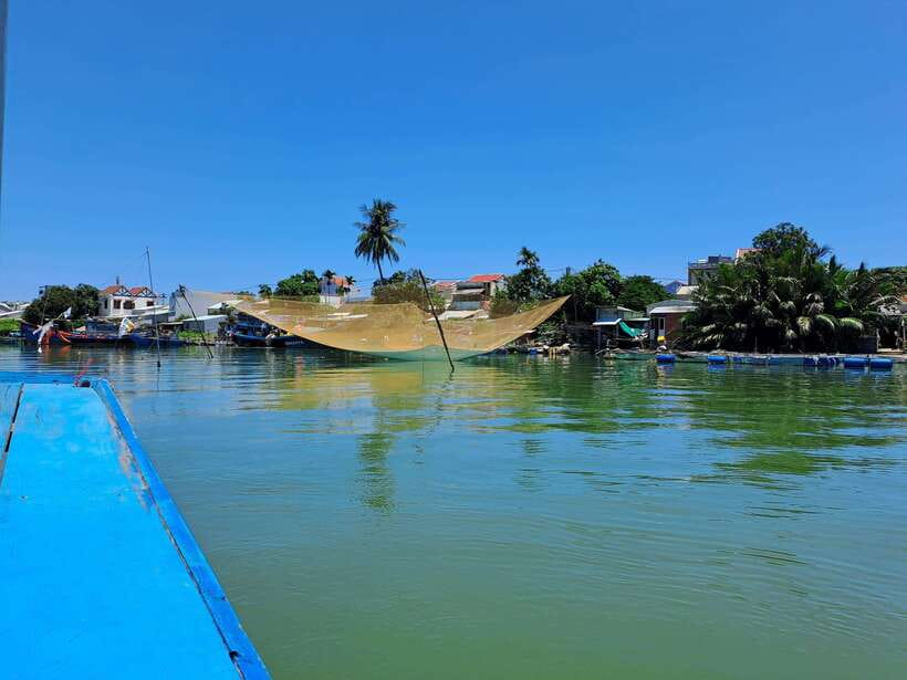 Hoi An City tour -Basket boat ride in the Coconut forest - Bamboo Basket Boats in the Coconut Forest: Paddle-Time You Can Actually Use