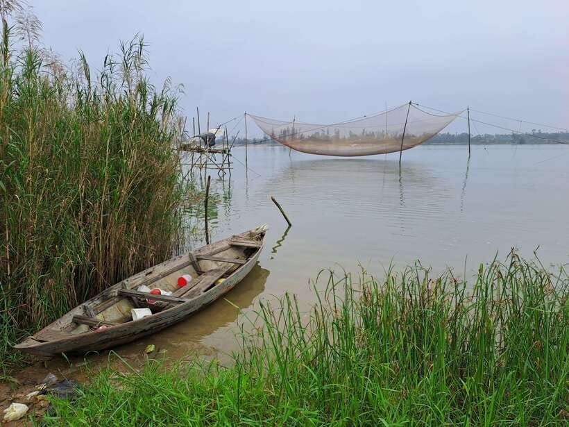 Hoi An City tour -Basket boat ride in the Coconut forest - Crab Fishing and Net Casting: Hands-On, Local, and Slightly Competitive