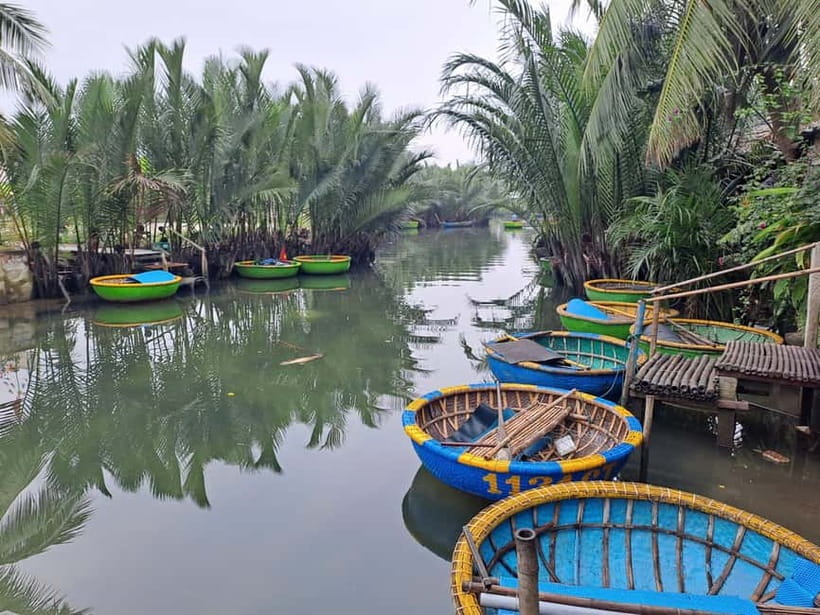 Hoi An City tour -Basket boat ride in the Coconut forest - The Best Photo Stops: Two Worlds, One Day