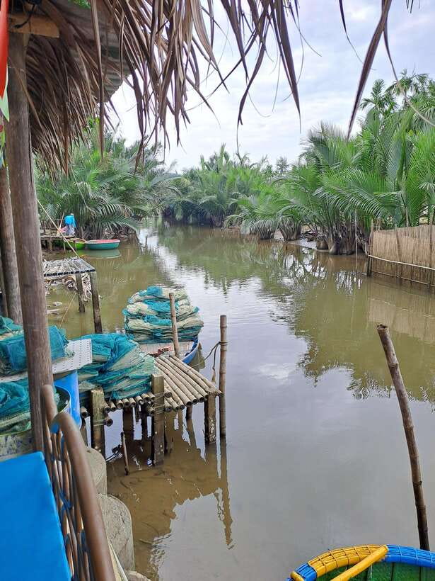 Hoi An City tour -Basket boat ride in the Coconut forest - Food and Comfort: Included Meals, Bottled Water, and a Fun-Feeling Team