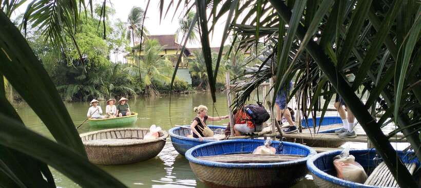 Hoi An Coconut Basket Boat Ride in Thanh Dong Village - Thanh Dong Organic Garden: where the tour starts and why that matters