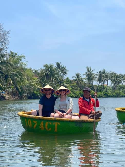 Hoi An Coconut Basket Boat Ride in Thanh Dong Village - Itinerary flow you can plan around (without wasting your day)