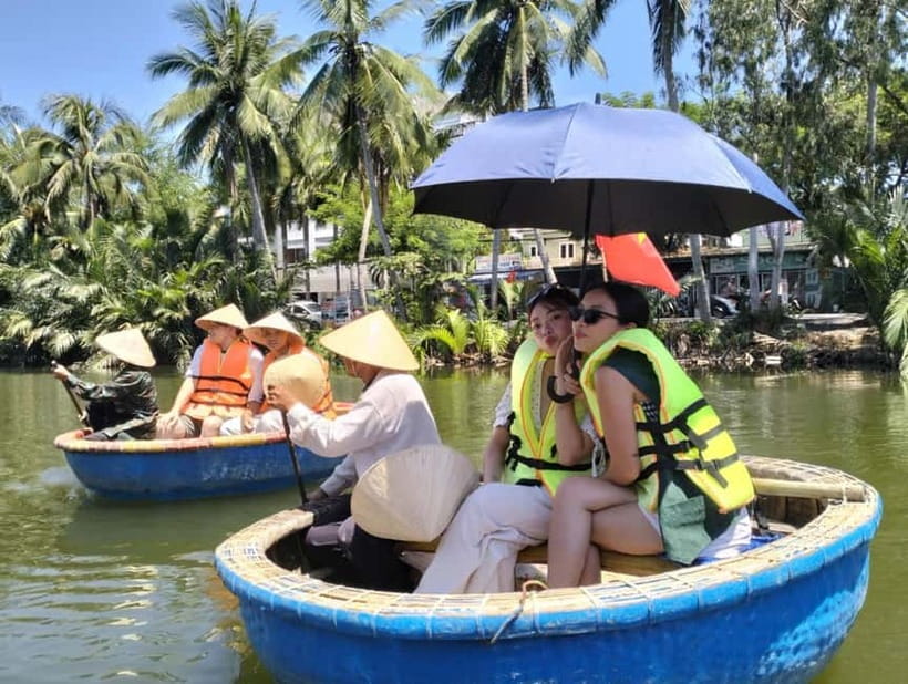 Hoi An Coconut Basket Boat Ride in Thanh Dong Village - From nipa palms to mangrove corners: what you’ll see and do on the water