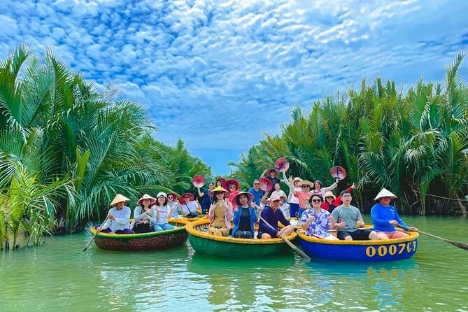 Hoi An: Coconut Basket Boat Ride in the Coconut Forest - Boat spinning and fishing-net casting: worth paying extra, or skip it?