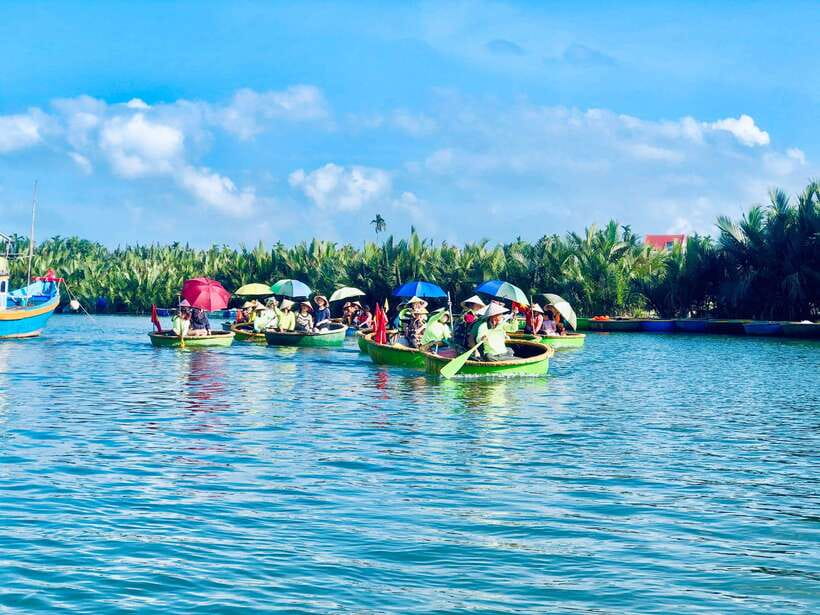 Hoi An: Coconut Basket Boat Rides with Two-way Transfers - Small Group Size: Up to 10 People Means Less Waiting