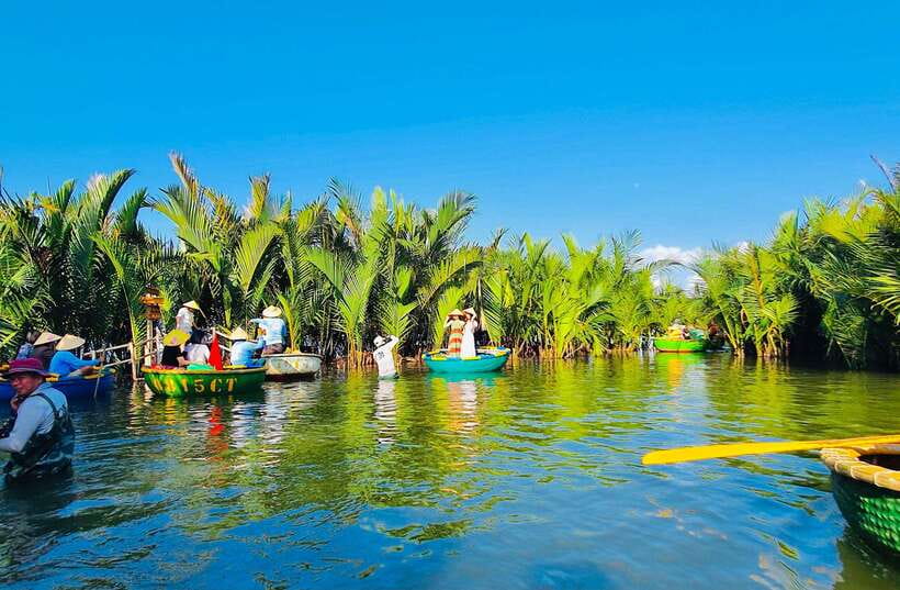 Hoi An: Coconut Basket Boat Rides with Two-way Transfers - Cam Thanh Coconut Village: Where the Coconut Water Life Happens
