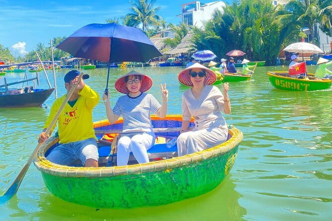 Hoi an Coconut Boat & Hoi an Ancient Town From Da nang or Hoi an - Key highlights worth knowing