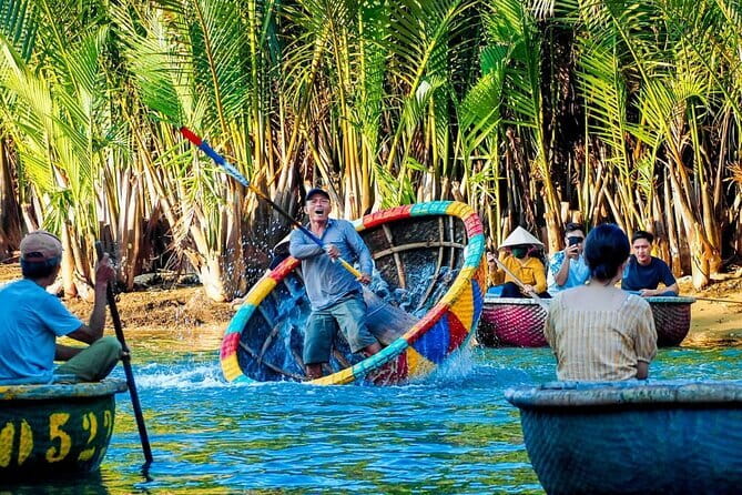 Hoi an Coconut Boat & Hoi an Ancient Town From Da nang or Hoi an - Practical tips to get more from the coconut forest and old town