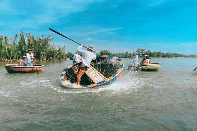 Hoi an Coconut Boat & Hoi an Ancient Town(Option Marble Mountain) - Marble Mountain upgrade: caves, pagodas, and extra fees
